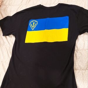 Forward Observations Group Mich Team Ukraine Flag Retired Rare T-Shirt